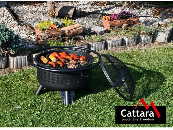 Zunanje ognjišče ø 80 cm Merapi – Cattara