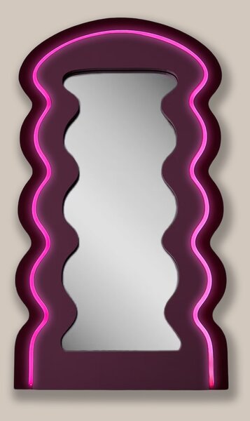 Palais Royal ogledalo z LED osvetlitvijo 32 x 58 cm