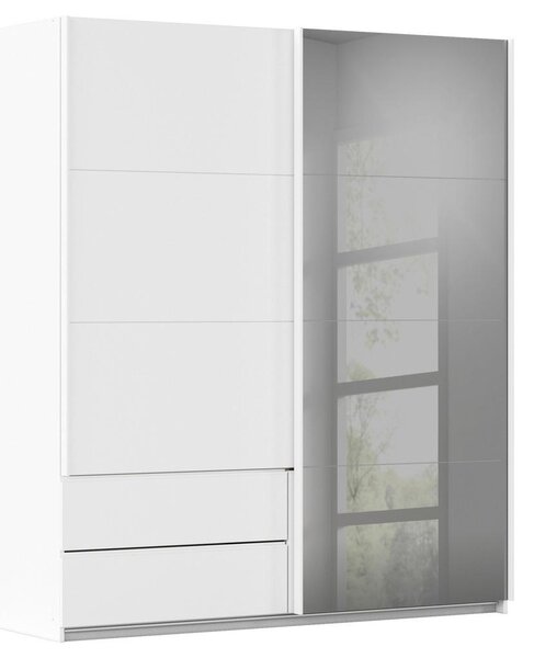 Premium Living Omara Z Drsnimi Vrati Elara, Bela