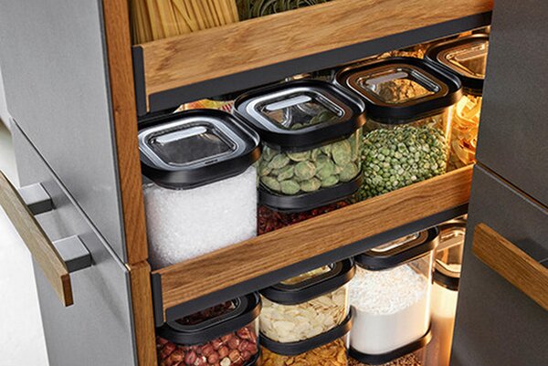SET POSOD ZA SHRANJEVANJE PANTRY
