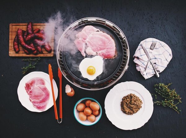 Dvostranska plošča Teppanyaki Classic – LotusGrill