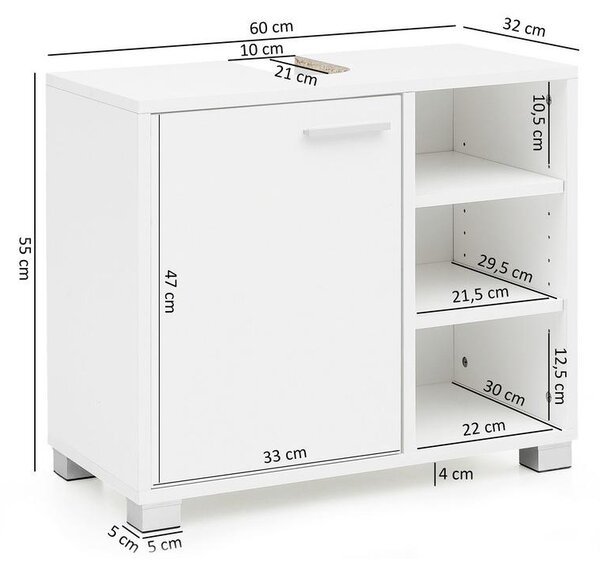 MID.YOU Omarica Za Pod Umivalnik Wl5.341