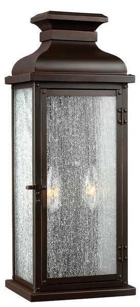 ZUNANJA STENSKA SVETILKA Pediment 17,8/15,5/46 cm