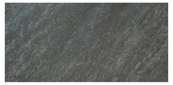 Granitogresne ploščice Skiffer (30 x 60 cm, Antracitne barve, Mat)