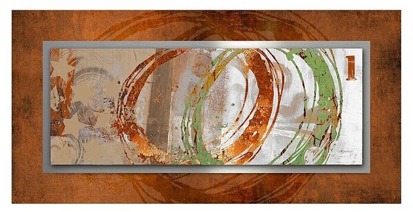 Slika (Circle Rost, Š x V: 100 x 50 cm)