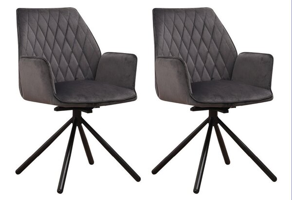 SET NASLANJAČEV, tekstil antracit
