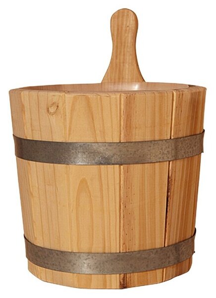 Weka Vedro za savno (Les, 5 l)
