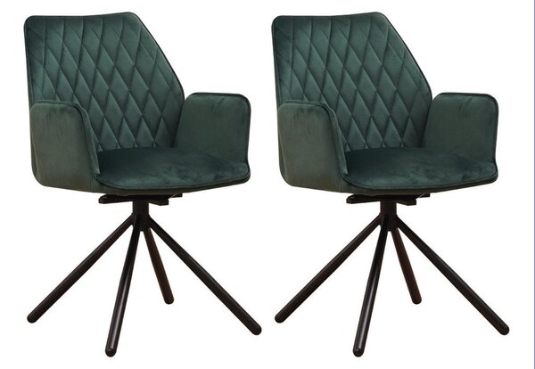 SET NASLANJAČEV, tekstil zelena