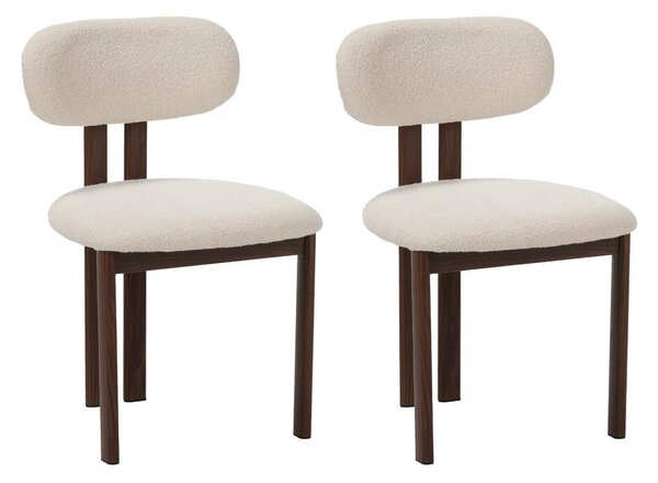 SET STOLOV, tekstil slonova kost