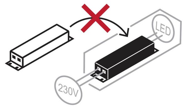 XXXL Viseča Led-svetilka 15217-6 Ewald