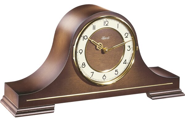 Namizna ura Walnut Westminster
