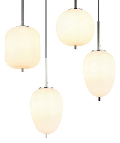 Globo Viseča Svetilka 15345-6no Blacky I