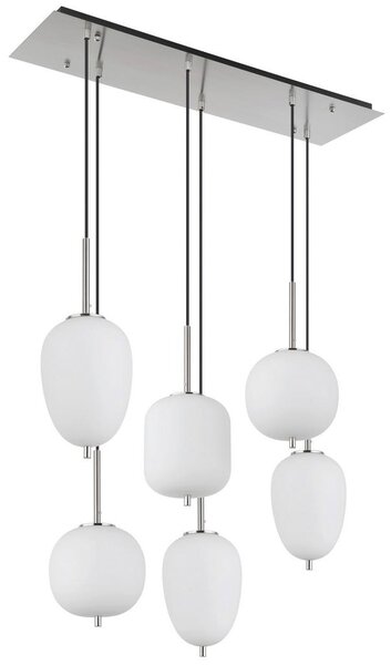 Globo Viseča Svetilka 15345-6no Blacky I
