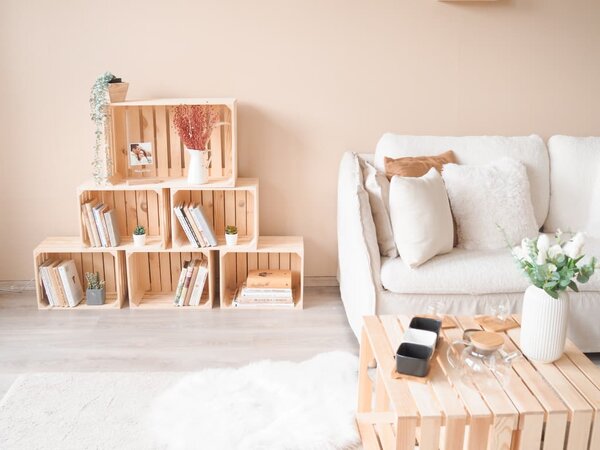 ATMOWOOD Lesen zaboj 60 x 30 x 24 cm