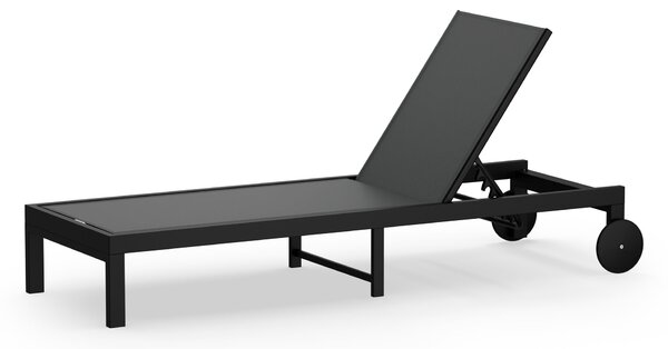 Blumfeldt Lucca Lounge ležalnik, nosilnost 120 kg, 5-stopenjski, vodoodbojni