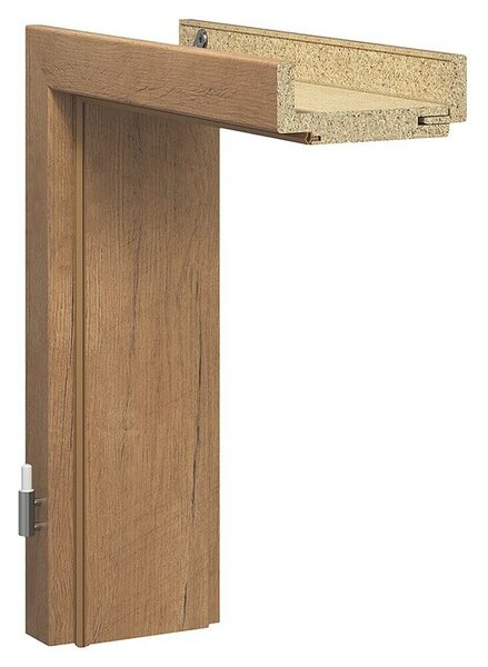GetaDoor Laminit Podboj za vrata GL335 (750 x 2.000 mm, Debelina stene: 145 mm, Smer odpiranja: Levo)