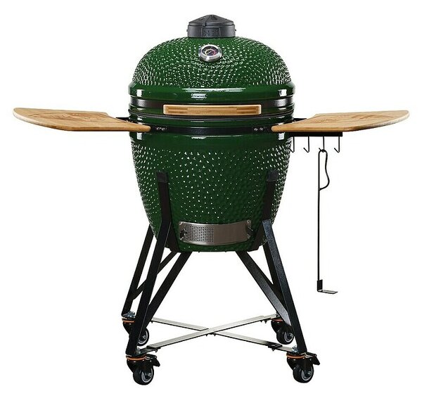 Bono Žar na oglje Žalgiris Kamado (Premer površine za peko: 47 cm, Zelena)