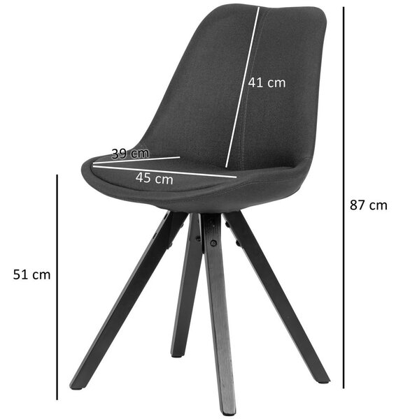 MID.YOU Set Stolov Wl6.122