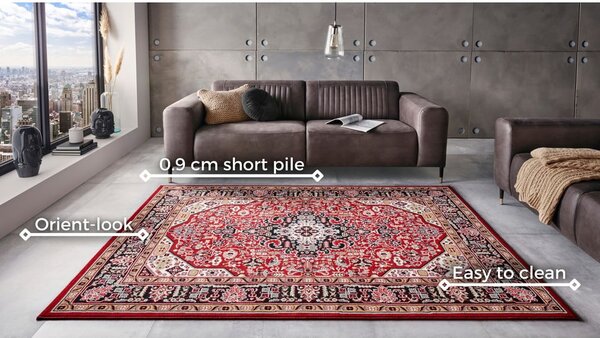 Rdeča preproga Nouristan Skazar Isfahan, 120 x 170 cm