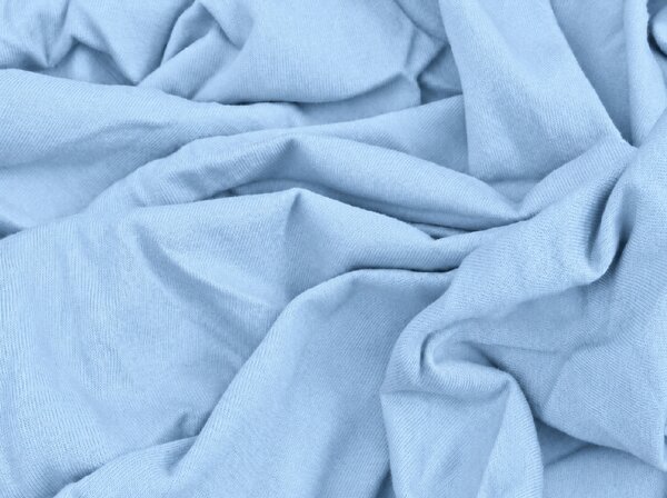 Jersey rjuha EXCLUSIVE ledeno modra 90 x 200 cm