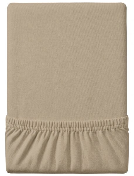 Jersey rjuha EXCLUSIVE cappuccino 90 x 200 cm