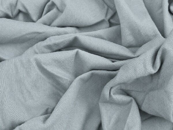Jersey rjuha EXCLUSIVE siva 180 x 200 cm