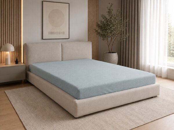 Jersey rjuha EXCLUSIVE siva 180 x 200 cm