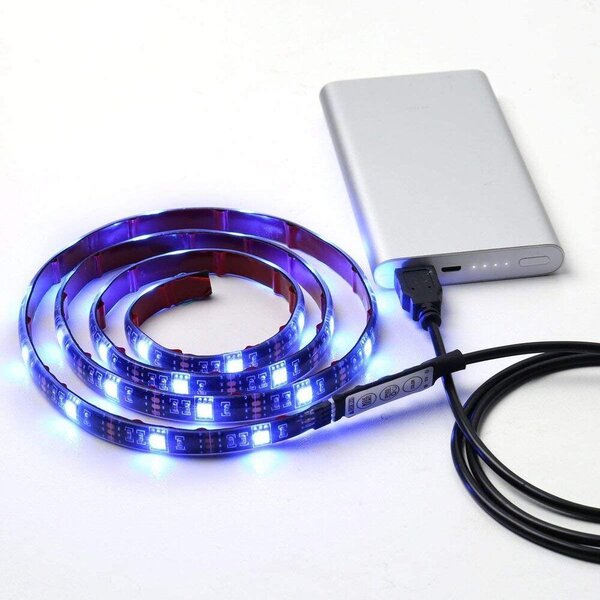 TV 5050 LED trak RGB 2m USB IP65 - televizijska osvetlitev