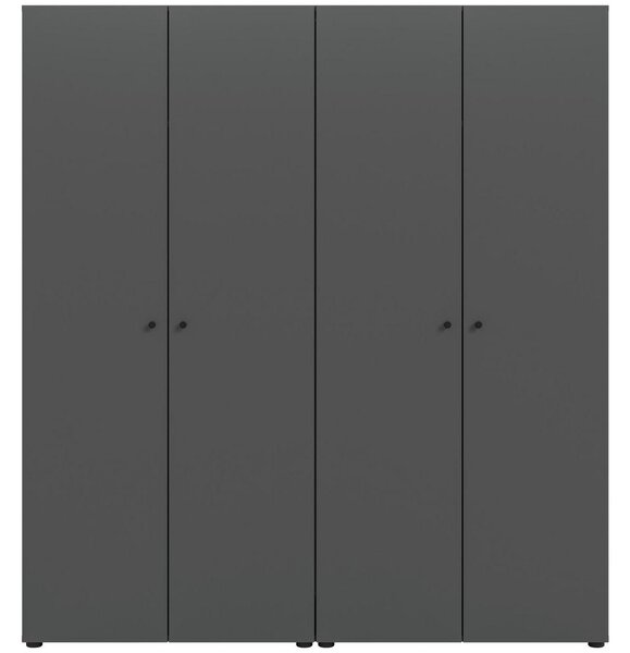MID.YOU Omara S Klasičnimi Vrati Darwin, Antracit