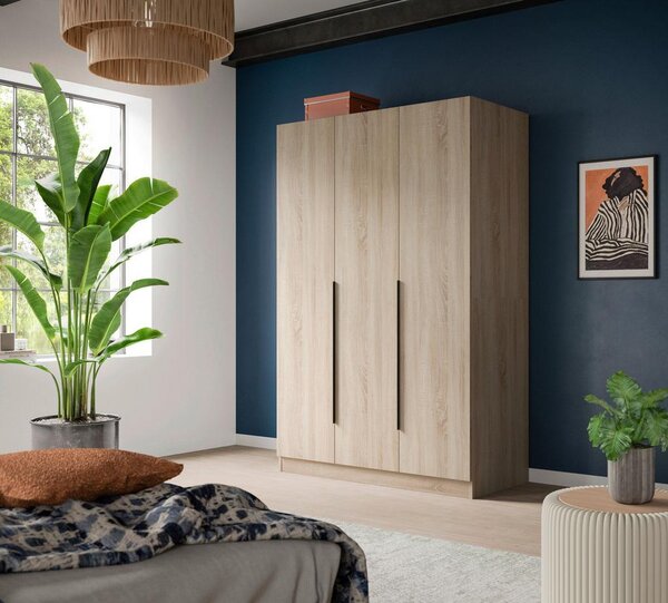 MID.YOU Omara S Klasičnimi Vrati Kopenhagen, Barva Hrasta