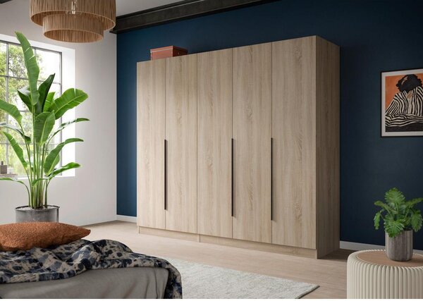 MID.YOU Omara S Klasičnimi Vrati Kopenhagen, Barva Hrasta