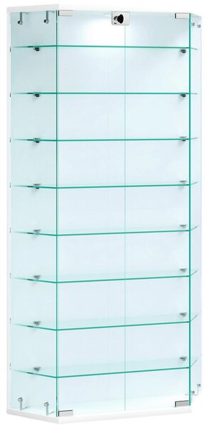 MID.YOU Vitrina Benila Xl, Bela