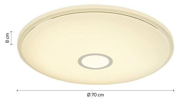 Premium Living Stropna Led-svetilka Ross, Ø Ca. 68 Cm, 30 W