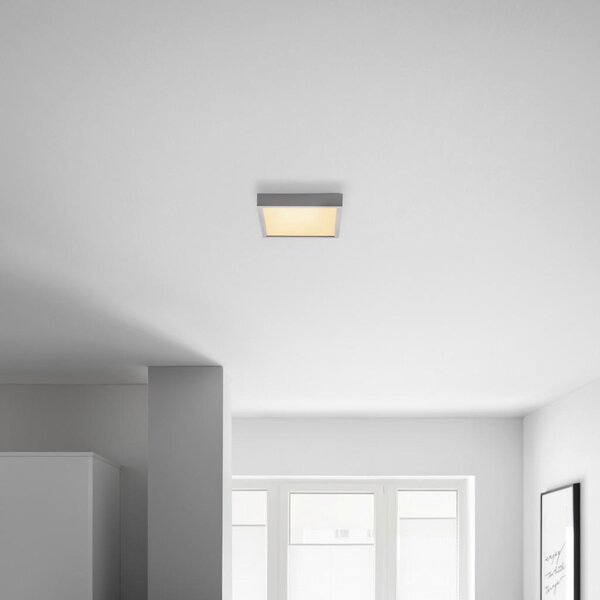 Modern Living Stropna Led-svetilka Fridolin 3, Srebrna, 15 W