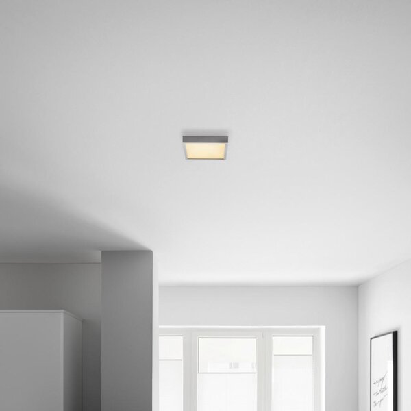 Modern Living Stropna Led-svetilka Fridolin 2, Srebrna, 10 W