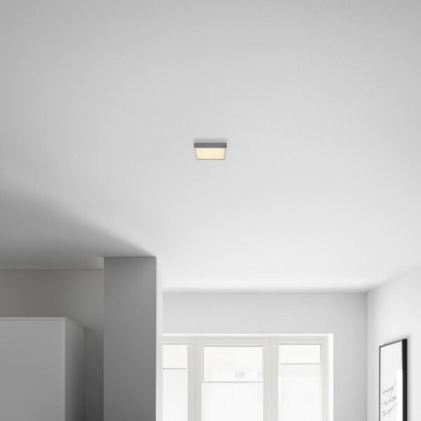 Modern Living Stropna Led-svetilka Fridolin 1, Srebrna, 5 W