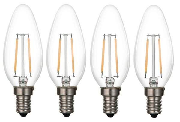 Modern Living Set Led- Sijalk Multi, 3,8 W, 4 Kos