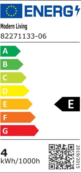 Modern Living Set Led-sijalk Multi, 3,8 W, 4 Kos