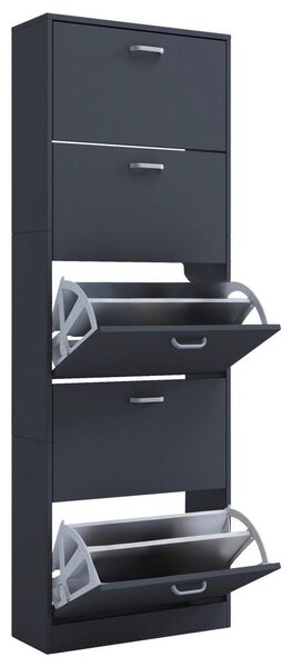 MID.YOU Omara Za Čevlje Sipos Xl, Antracit
