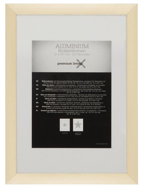 Premium Living Okvir Za Slike Aluminium