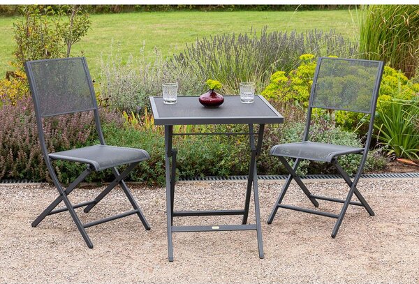 Gardenson Balkonska Garnitura Samos, 3-Delno, Jeklo