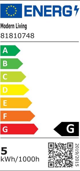 Mömax Dekorativna Led-sijalka 114030fma -Ext-, E27, 4,5 W