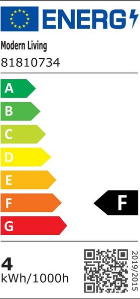 Modern Living Set Led-sijalk 105890-3, E14, 4 W, 3 Kos