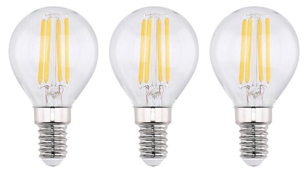 Modern Living Set Led-sijalk 105890-3, E14, 4 W, 3 Kos