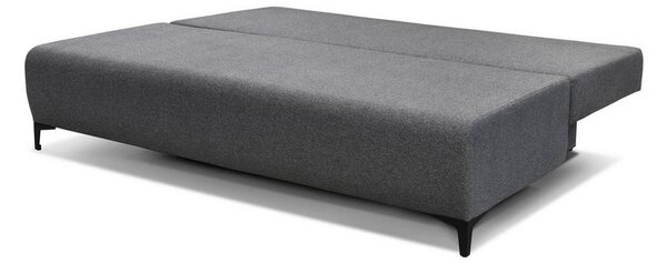 Mömax Zofa Boxspring Viera, Temno Siva, Ležišče, Predal