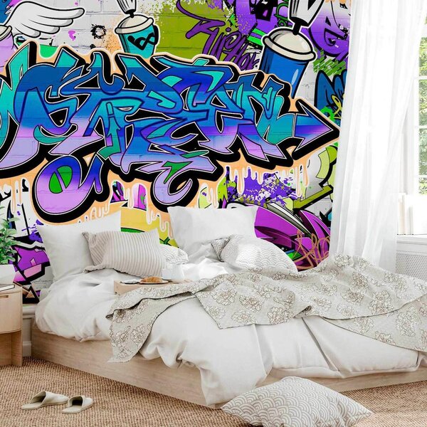 Artgeist Fototapeta Graffiti, 150x105cm