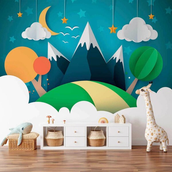 Artgeist Fototapeta Little Traveller, 150x105cm