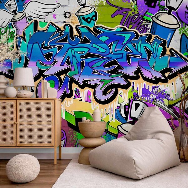 Artgeist Fototapeta Graffiti, 150x105cm