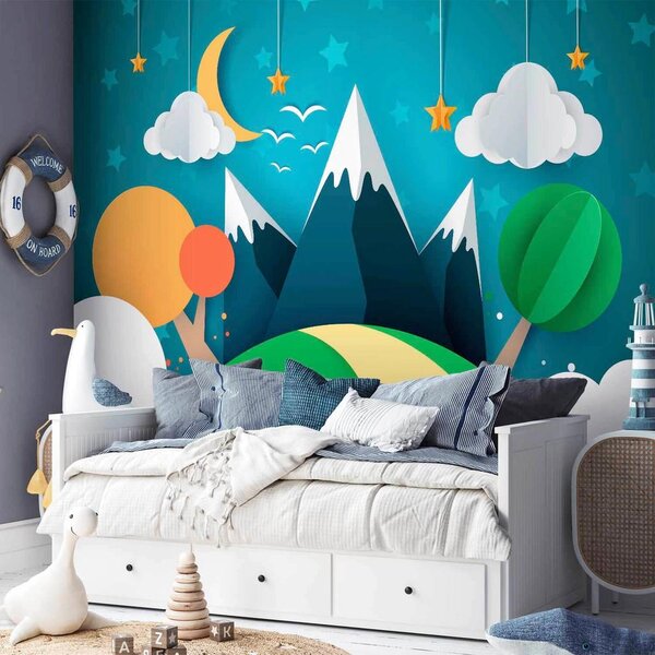 Artgeist Fototapeta Little Traveller, 150x105cm