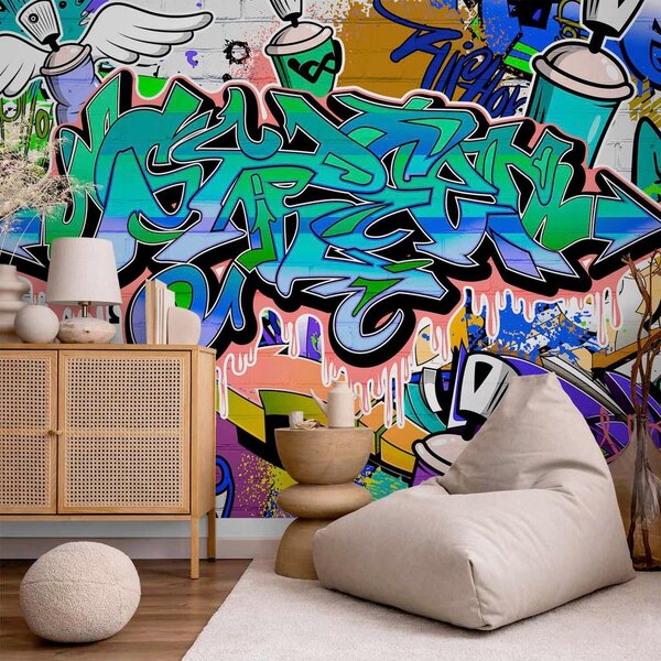 Artgeist Fototapeta Graffiti, 100x70cm
